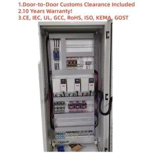 VFD Distribution Box Low Voltage 415V 630A Dual Power Metal Enclosure Indoor for Industrial Control Power Distribution