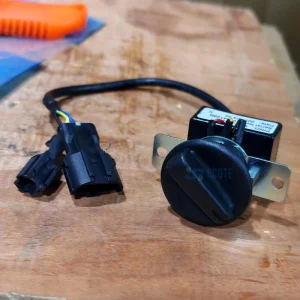 VOE14542152 14542152 Throttle Knob Switch Fuel Selector Fits Volvo EC140B EC210B EC240B EC290B EC360B Excavator Parts