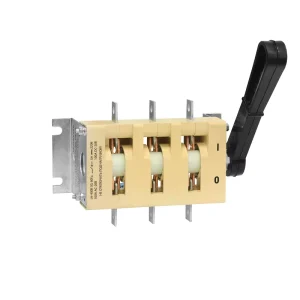 VR32 3P Russian Type Load Break Switch Single Throw Fixed Handle Switch Disconnector for Distribution Cabinet