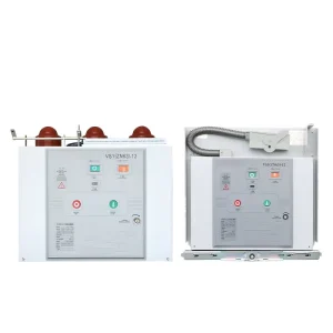 VS1 12 Three Phase 50 60Hz 12kV Modular Vacuum Circuit Breaker with 25kA Breaking Capacity