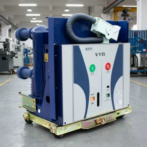 VYG Indoor Vacuum Circuit Breaker (VCB) 3-Phase 40kA High Breaking Capacity 50/60Hz
