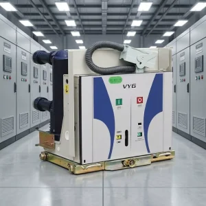 VYG Indoor Vacuum Circuit Breaker (VCB) 3 Phase 40kA High Breaking Capacity 50/60Hz