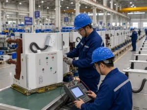 Vacuum Circuit Breaker Indoor 12kV VS1 ZN63A High Voltage
