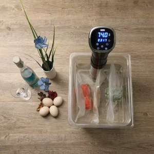 Vacuum Slow Sous Vide Food Cooker 1200w Powerful Immersion Circulator Sous Vide