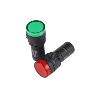 Various Colors Indicator Lighting 16mm LED Light Signal Indicator Pilot Lamp 6V 12V 24V 36V 220V