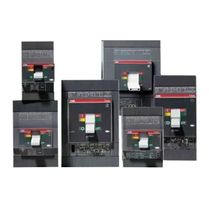 Various Models Moulded Case Circuit Breakers 10 KA Breaking Capacity 380V Rated Voltage Available T1N160 T2N160 T3N250 T3H250
