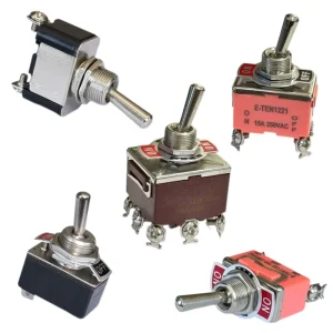 Various Momentary Toggle Switch ON/OFF Screw Solder Terminal for Electronic Control Systems