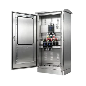 Ventilated Stainless Steel Full Set Distribution Cabinet Complete Electrical Switchgear for Island Power Supply