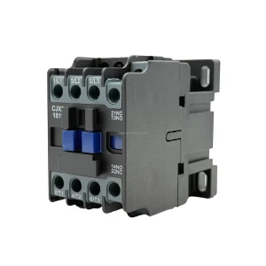 Vinac CJX2 3 Phase 3 Pole Low Voltage Electromagnetic AC Contactor 9 95A 36V 110V 220V 380V 50 60Hz CE Certified 12A NC NO DIN