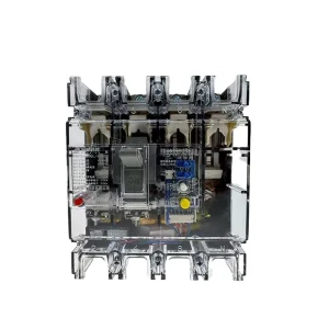 Visible Leakage Molded Case Circuit Breaker 250L 200A-250A 2P 3P 22/35KA Breaking Capacity 400V Rated Voltage