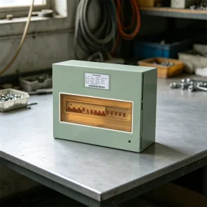 Visible Window Mini Electrical Cabinet Indoor Low Voltage Power Distribution Box for Light Load Circuit Control