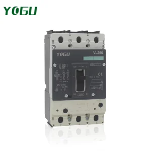 Vl Series Moulded Case Circuit Breaker MCCB VL-160 250