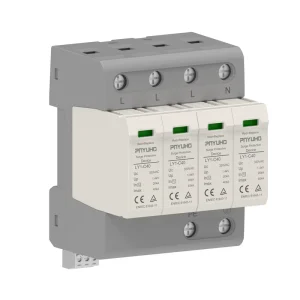 Voltage Surge Absorber Lightning Protection Device Type 2 Surge Arrester Surge Protector