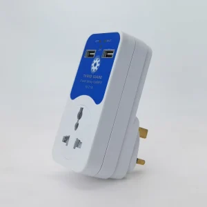 Voltage Surge Protector With Adjustable Voltage Current and Recovery Time