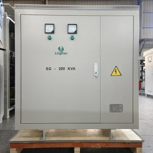 Voltage Transformer 230V to 400V