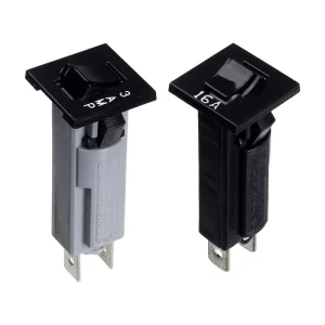 W 500mA 250VAC 32VDC Single Pole Thermal Circuit Breaker Plastic Metal Housing MCB Miniature Circuit Breaker