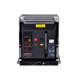 W1-2000 2000A-3200A AC400V Air Circuit Breaker with 80/50/50 Breaking Capacity and 50/60Hz for Industrial Power Distribution