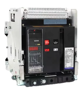 W1-2000 ACB Air Circuit Breaker AC400V IP30 Protection Drawer Fixed Electrical Intelligent Universal