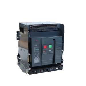 W1-800 Drawer Type Air Circuit Breaker 3P 4P ACB IP30 Protection AC400V 100A Working Current 800A Breaking Capacity IEC