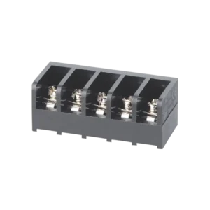 WANJIE WJ16A 6.35mm Pitch PCB Terminal Block 300V 10A 22-16AWG 2P-26P Screw Terminal Block Barrier Terminal Block