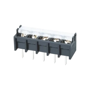 WANJIE WJ46GX 9.5mm Long Pitch PCB Terminal Block 300V 30A 22-10AWG 2P-9P Barrier Terminal Block With Cover