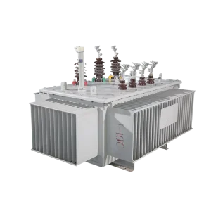 WB 02 Manufacturer Custom Triple Winding Coil Oil Immersed Transformer Low Loss Three Phase High Voltage Transformer