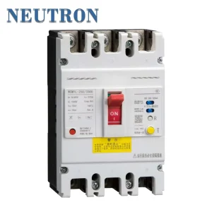WCM1L Residual Current Circuit Breaker 125A 250A 400A 630A 3P 4P AC690V EMC Protection for Industrial Power System