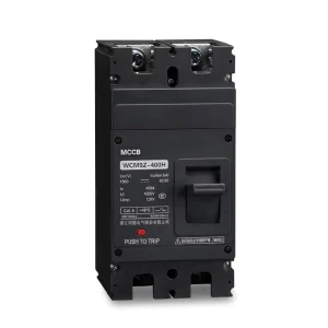 WCM9Z-400 DC 250A 400A2P 3P 1500V Moulded Case Circuit Breaker (MCCB) Thermal-Magnetic Trip Unit 20kA/35kA Breaking