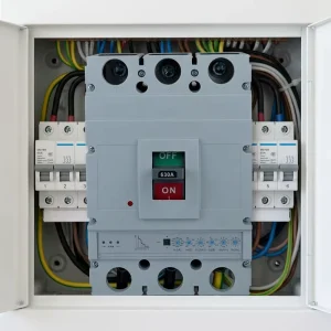 WEISEN High Quality MCCB Residual Current Operated Circuit Breaker 3P RECLOSE by SMART METER