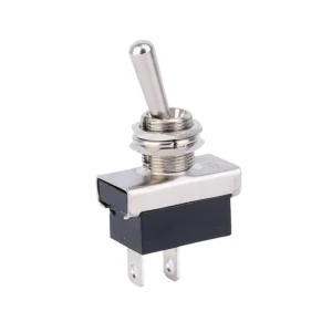 WELFNOBL Black KN3 Toggle Switch 25A 12VDC ON OFF Toggle Switch