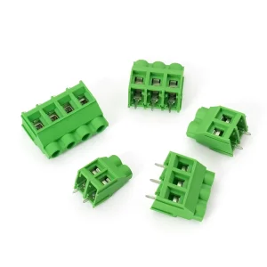WF635 6.35MM 7620 7.62MM 950 9.5MM Screw Terminal Block Connector Can Be Spliced PCB Terminal Block 300V 30A
