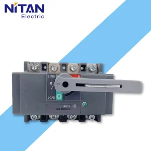 WG Series Plastic Disconnector Switches 660V Model WG 250 200 4
