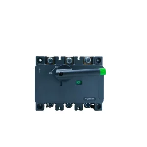WG160/100/3 Load Break Switch Disconnector 100A 3P 400V AC Isolator IEC60947-3 Cabinet Main Isolation Switch