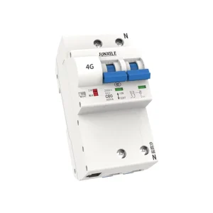 WIFI Smart Metering Mini Circuit Breaker 4G GPRS RS485 TCP IP RCBO ELCB Air Earth Residual Current Leakage MCB