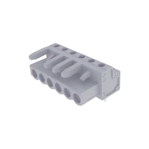 WJ0405 03 WJ0505 03 Series 5.0mm 5.08mm Pitch Plug in MCS Terminal Block 2P 24P 300V 15A PCB Screw Terminal Block