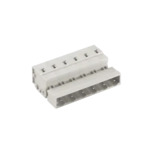 WJ0603 01 WJ0703 01 Series 7.5 7.62mm Pitch Plug in MCS Terminal Block 2P 24P 300V 15A 28 12AWG PCB Screw Terminal Block