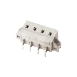 WJ0604 04 WJ0704 04 Series 7.5 7.62mm Pitch Plug in MCS Terminal Block 2P 24P 300V 15A 28 12AWG PCB Screw Terminal Block
