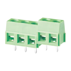 WJ127-5.0 WJ127-5.08 300V 12A 1.5mm Pitch 5.0mm Copper PA66 PCB Terminal Block 2 3P Connector CUL CE ROHS Certified