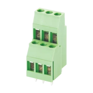 WJ130T2A 5.0/WJ130T2A 5.08 300V 20A 2.5mm² Pitch 5.0/5.08mm PCB Terminal Block 2X2P 2X3P Connector