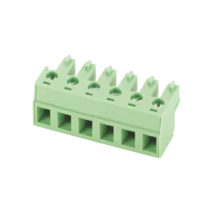 WJ15EDGK-5.08 Plug-in Copper Industrial Terminal Block 5.08mm Pitch 300V/8A Pluggable PCB Terminal Block