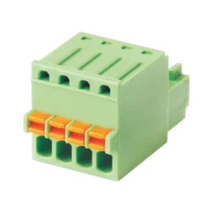 WJ15EDGKD-2.5 Plug-In Copper Industrial Terminal Block 2.5mm Pitch 150V 5A 26-20AWG 2P-24P Pluggable PCB
