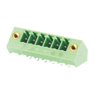 WJ15EDGLM 3.5/3.81 Plug-in Copper Industrial Terminal Block 3.5/3.81mm Pitch 300V 8A Pluggable PCB 2P-24P Contacts