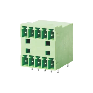 WJ15EDGRH-3.5/3.81 Plug-in Copper Industrial Terminal Block 3.5/3.81mm Pitch 300V/8A Pluggable PCB Terminal Block