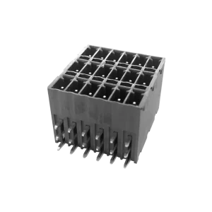 WJ15EDGRH3C THT 3.5 Plug in Push In Connection Copper Industrial Terminal Block 3.5 mm Pitch 300V 8A Pluggable PCB