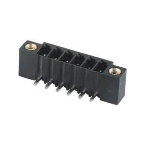 WJ15EDGRM-THR-3.5/3.81 Plug-in Copper Industrial Terminal Block 3.5/3.81mm Pitch 300V/8A Pluggable PCB Terminal Block