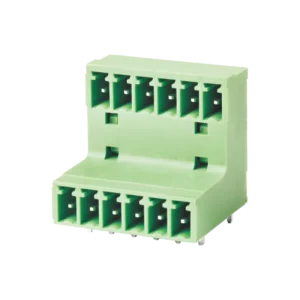WJ15EDGRT-3.5/3.81 Plug-in Copper Industrial Terminal Block 3.5/3.81mm Pitch 300V/8A Pluggable PCB Terminal Block