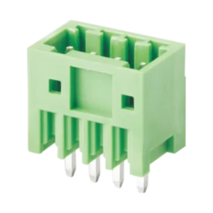 WJ15EDGVC 2.5/2.54 Plug-in Terminal Block 2.5/2.54mm Pitch 150V 5A Pluggable PCB Terminal Block