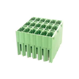 WJ15EDGVH3C-3.5 Plug-in Copper Industrial Terminal Block 3.5 mm Pitch 300V/8A Pluggable PCB Terminal Block