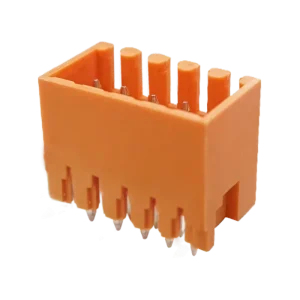 WJ15EDGVHSC 3.5 Plug-in Copper Industrial Terminal Block 3.5mm Pitch 150V 10A Push-In Connection 2X(2P-24P) Contacts