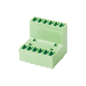WJ15EDGVT-3.5/3.81 Plug-in Copper Industrial Terminal Block 3.5/3.81mm Pitch 300V/8A Pluggable PCB Terminal Block